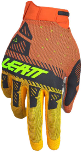Leatt Glove Moto 2.5 X-Flow orange-gelb-schwarz
