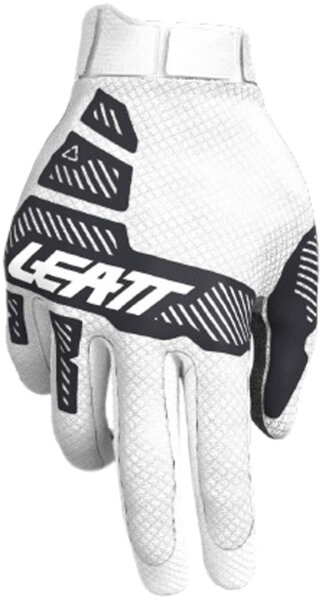 Leatt Glove Moto 1.5 GripR weiss-schwarz