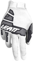 Leatt Glove Moto 1.5 GripR weiss-schwarz