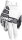 Leatt Glove Moto 1.5 GripR weiss-schwarz