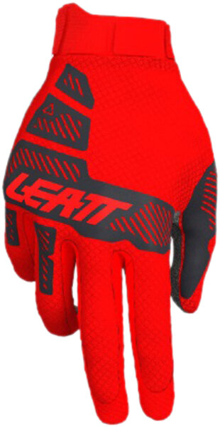 Leatt Glove Moto 1.5 GripR rot-schwarz
