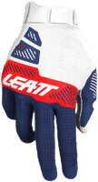 Leatt Glove Moto 1.5 GripR blau-weiss-rot