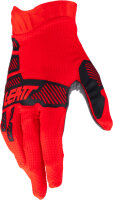 Leatt Glove Moto 1.5 Mini/Junior rot-schwarz