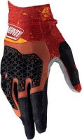 Leatt Glove Moto 4.5 Lite V25 Burn orange-schwarz-weiss