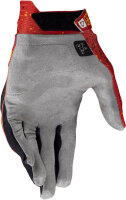 Leatt Glove Moto 4.5 Lite V25 Burn orange-schwarz-weiss