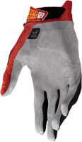 Leatt Glove Moto 4.5 Lite V25 Burn orange-schwarz-weiss