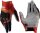 Leatt Glove Moto 4.5 Lite V25 Burn orange-schwarz-weiss