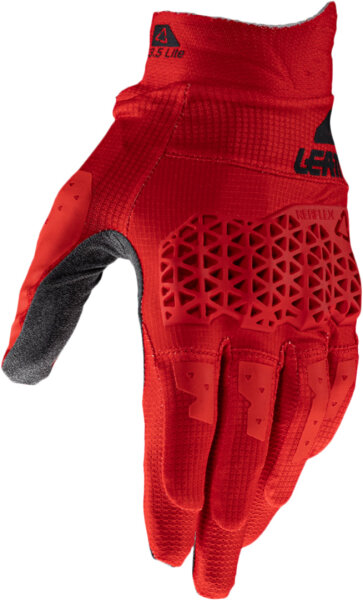 Leatt Glove Moto 3.5 Lite V25 rot-schwarz