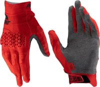 Leatt Glove Moto 3.5 Lite V25 rot-schwarz