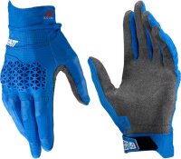 Leatt Glove Moto 3.5 Lite V25 Royal blau-weiss