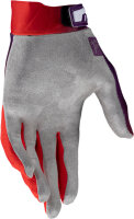 Leatt Glove Moto 2.5 X-Flow V25 Sunburn rot-lila-weiss