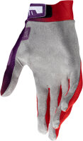 Leatt Glove Moto 2.5 X-Flow V25 Sunburn rot-lila-weiss