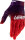 Leatt Glove Moto 2.5 X-Flow V25 Sunburn rot-lila-weiss