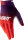 Leatt Glove Moto 2.5 X-Flow V25 Sunburn rot-lila-weiss
