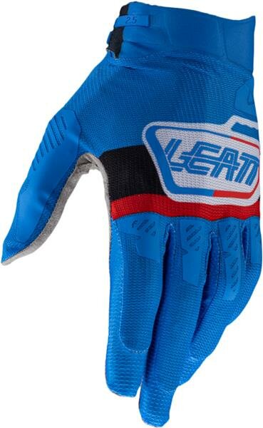 Leatt Glove Moto 2.5 X-Flow V25 Pitboard Royal blau-weiss-rot