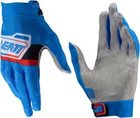 Leatt Glove Moto 2.5 X-Flow V25 Pitboard Royal blau-weiss-rot