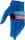 Leatt Glove Moto 2.5 X-Flow V25 Pitboard Royal blau-weiss-rot