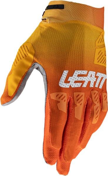 Leatt Glove Moto 2.5 X-Flow V25 Flame orange-gelb-weiss