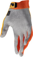 Leatt Glove Moto 2.5 X-Flow V25 Flame orange-gelb-weiss