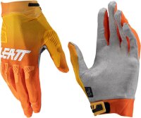 Leatt Glove Moto 2.5 X-Flow V25 Flame orange-gelb-weiss