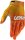 Leatt Glove Moto 2.5 X-Flow V25 Flame orange-gelb-weiss