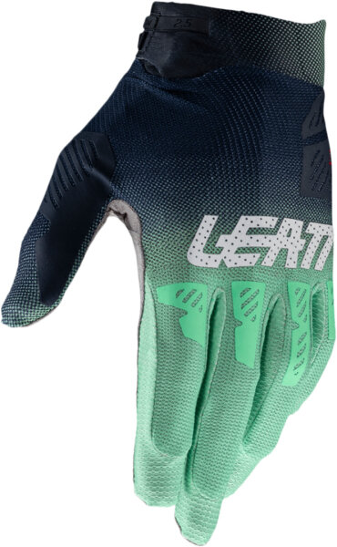 Leatt Glove Moto 2.5 X-Flow V25 Matcha grün-grau-weiss