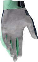 Leatt Glove Moto 2.5 X-Flow V25 Matcha grün-grau-weiss