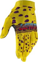 Leatt Glove Moto 1.5 GripR V25 Cheetah gelb-lila