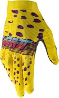 Leatt Glove Moto 1.5 GripR V25 Cheetah gelb-lila