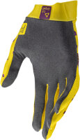 Leatt Glove Moto 1.5 GripR V25 Cheetah gelb-lila