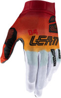 Leatt Glove Moto 1.5 GripR V25 Glamis weiss-orange-gelb