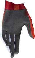 Leatt Glove Moto 1.5 GripR V25 Glamis weiss-orange-gelb
