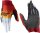 Leatt Glove Moto 1.5 GripR V25 Glamis weiss-orange-gelb