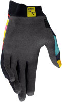 Leatt Glove Moto 1.5 GripR V25 Carnival gelb-blau-schwarz