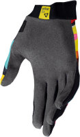 Leatt Glove Moto 1.5 GripR V25 Carnival gelb-blau-schwarz