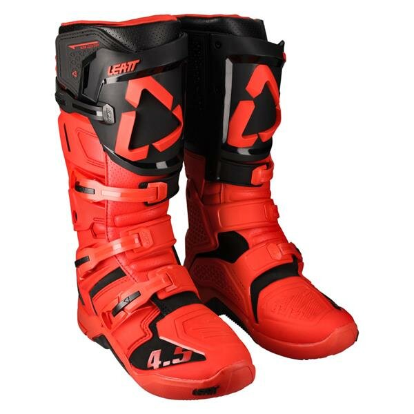 Leatt Stiefel 4.5 rot