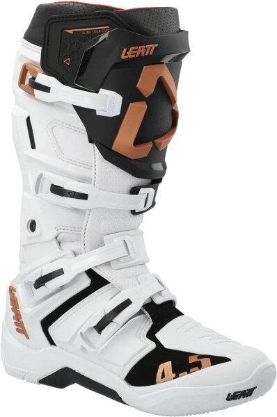 Leatt Stiefel 4.5 weiss-schwarz