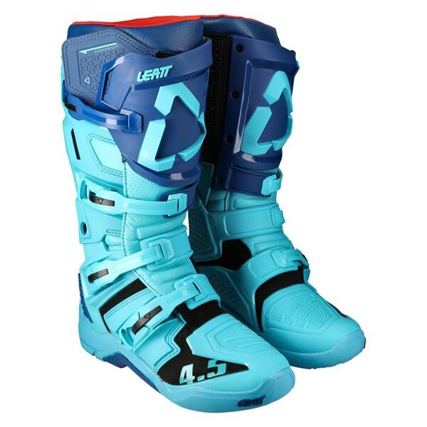 Leatt Stiefel 4.5 türkis