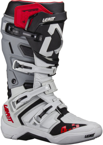 Leatt Boot 4.5 Forge grau-schwarz-rot