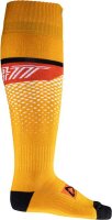 Leatt Socks Moto V25 flame gelb-orange-weiss