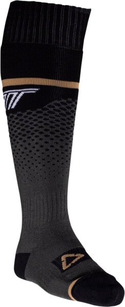 Leatt Socks Moto V25 stealth grau-weiss-gold