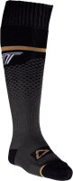 Leatt Socks Moto V25 stealth grau-weiss-gold