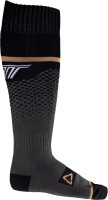 Leatt Socks Moto V25 stealth grau-weiss-gold