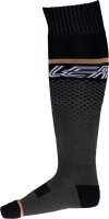 Leatt Socks Moto V25 stealth grau-weiss-gold