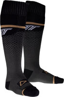 Leatt Socks Moto V25 stealth grau-weiss-gold