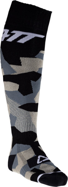 Leatt Socks Moto V25 forge grau camo-schwarz-weiss