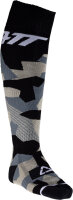 Leatt Socks Moto V25 forge grau camo-schwarz-weiss