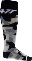 Leatt Socks Moto V25 forge grau camo-schwarz-weiss
