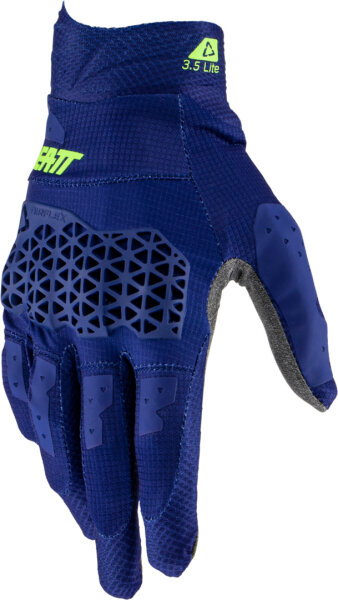 Leatt Glove Moto 3.5 Lite 23 - Blue Blau