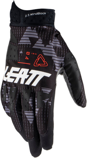 Leatt Glove Moto 2.5 WindBlock 23 - Blk schwarz